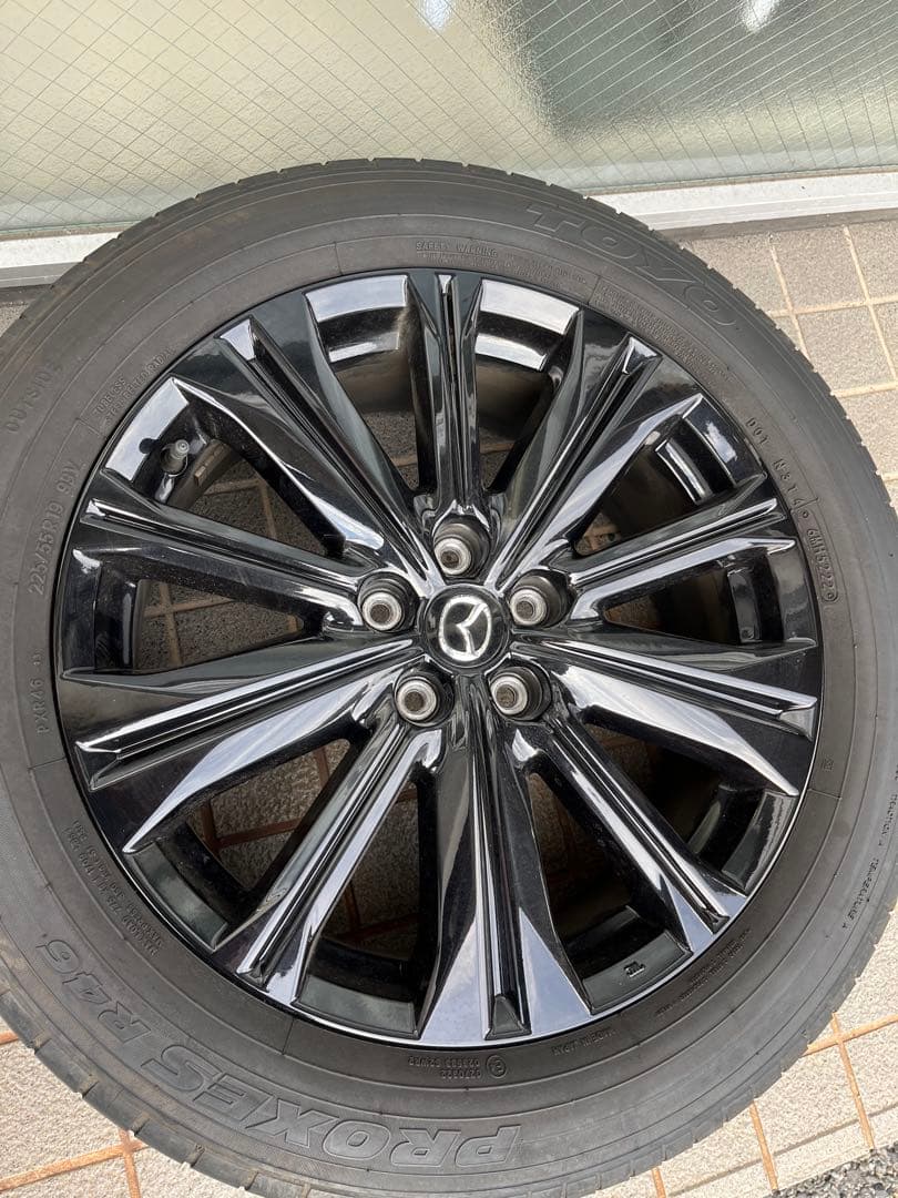 cx5 / cx8 19インチ 純正ホイール