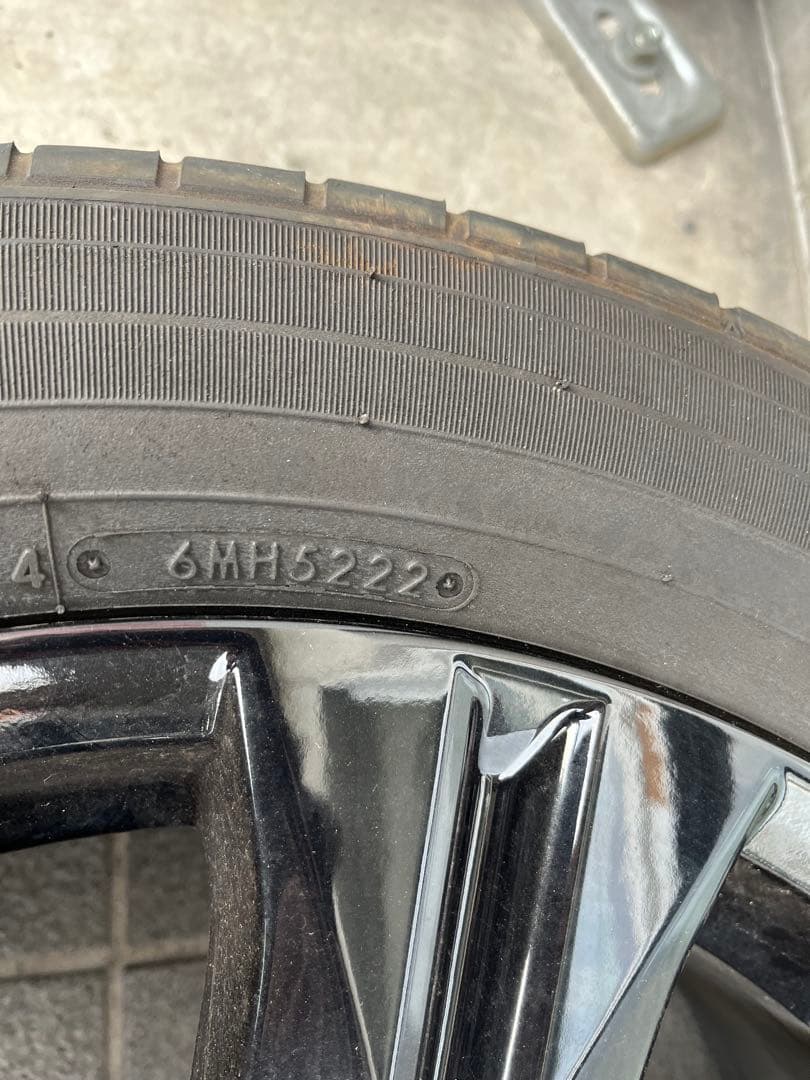 cx5 / cx8 19インチ 純正ホイール