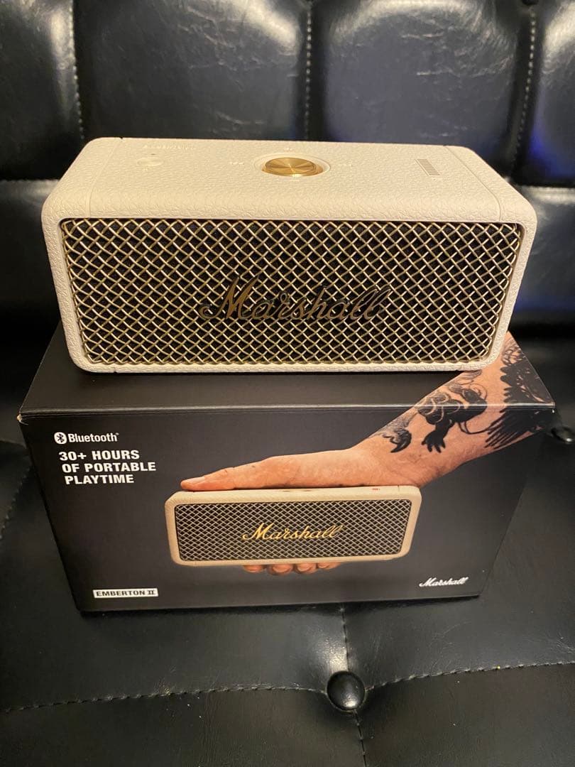 極美品★Marshall Emberton Ⅱマーシャルエンバートン2国内正規品