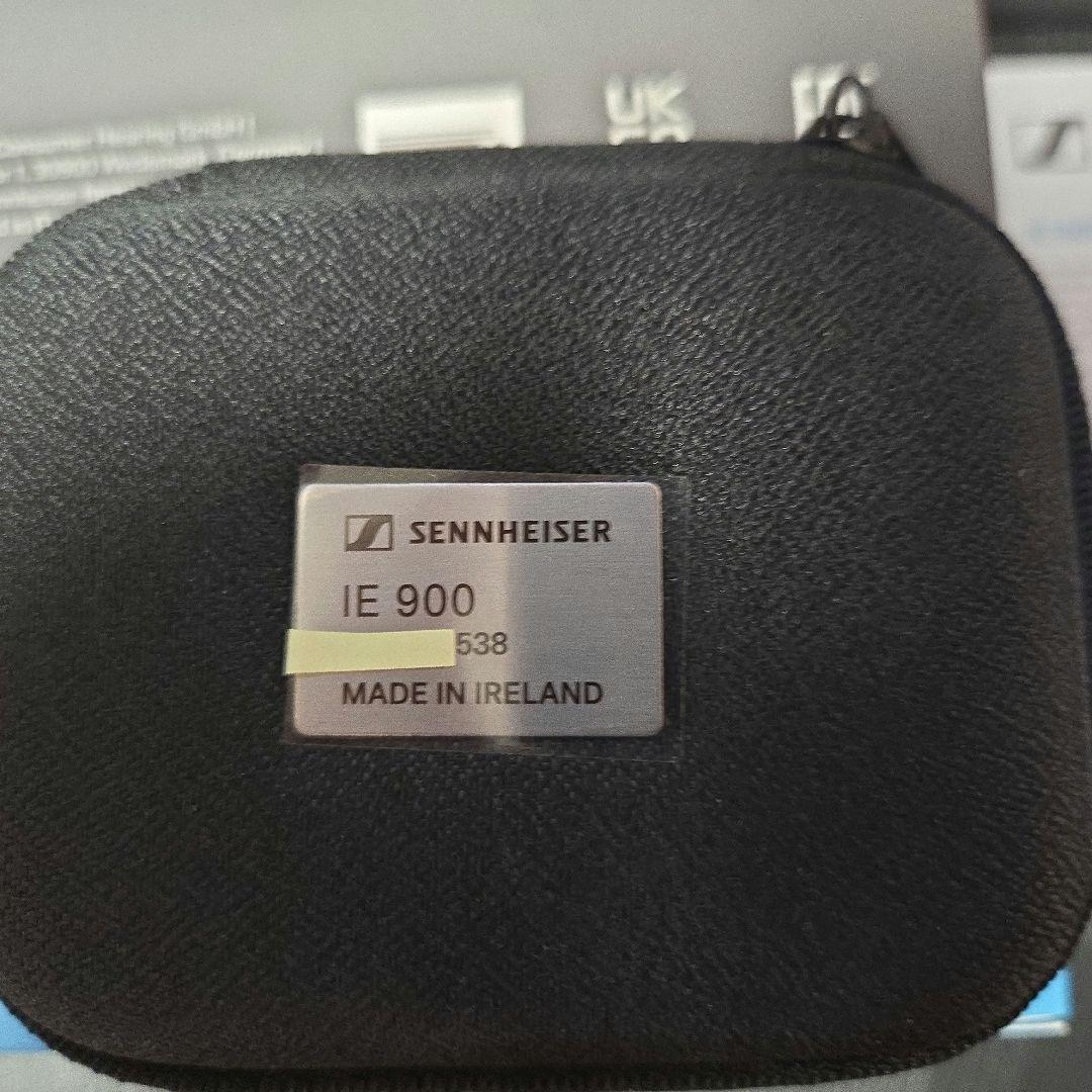 【極美品】Sennheiser ゼンハイザー IE 900 有線イヤホン