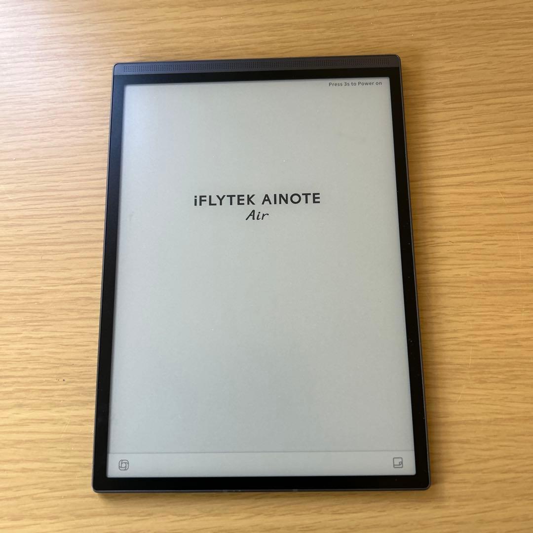 FLYTEK AINOTE Air 本体 ブラック保護カバー付き