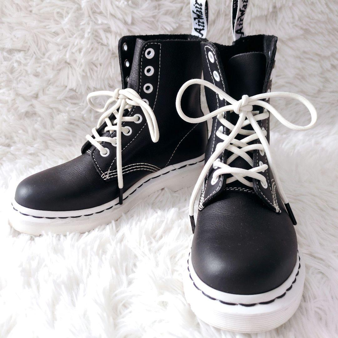 希少✨ドクターマーチン 1460 PASCAL 8ホール レースアップブーツ