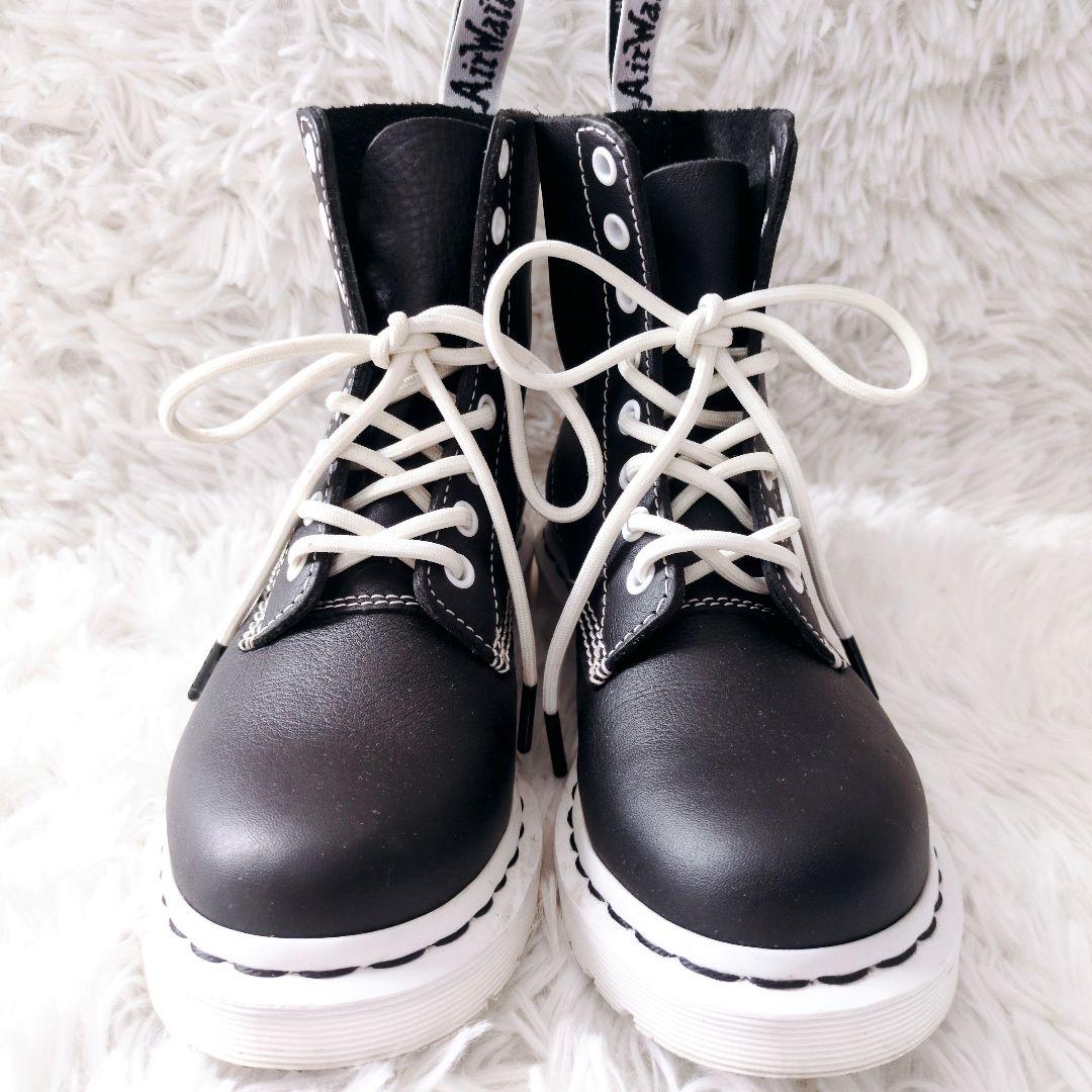 希少✨ドクターマーチン 1460 PASCAL 8ホール レースアップブーツ