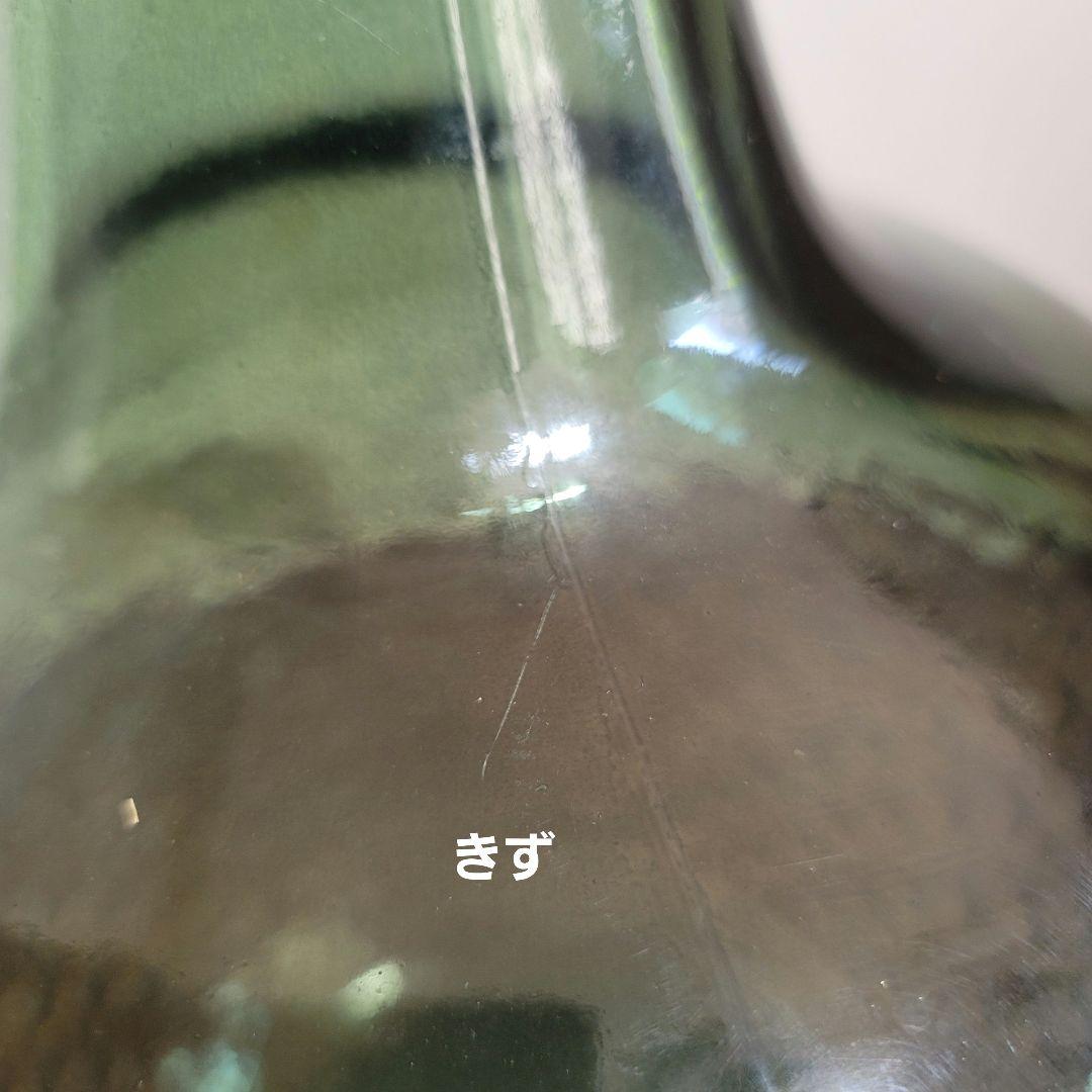 スペイン製 ガラスボトル 特大 ZARA