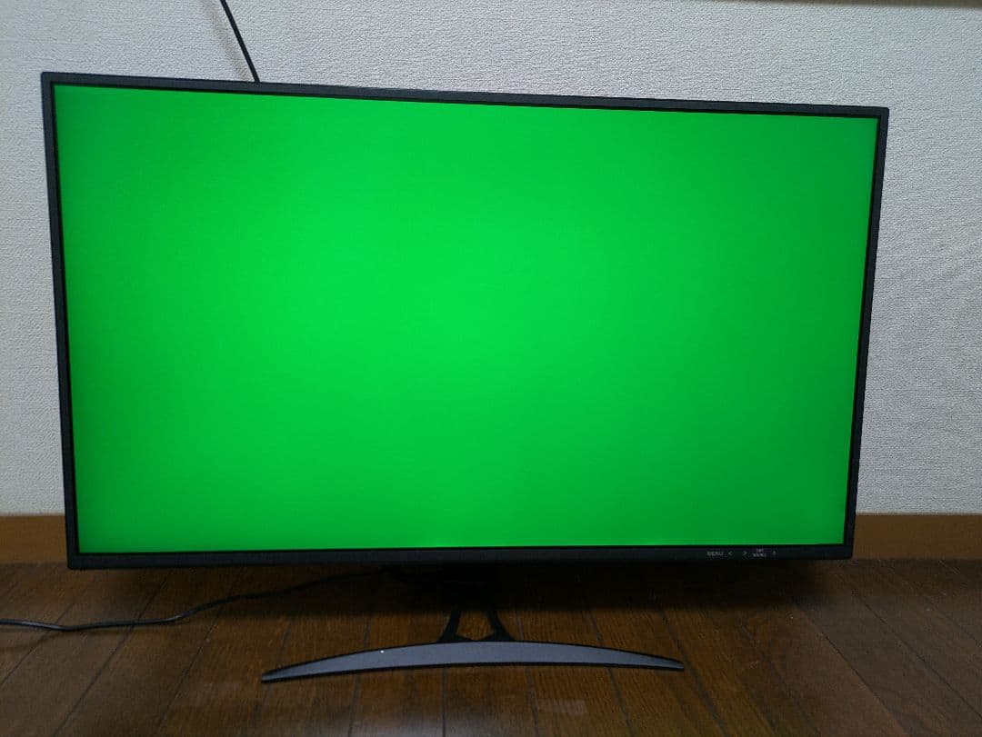 ジャンク品 32インチ LEDモニター JN-IPS32B4KHDR