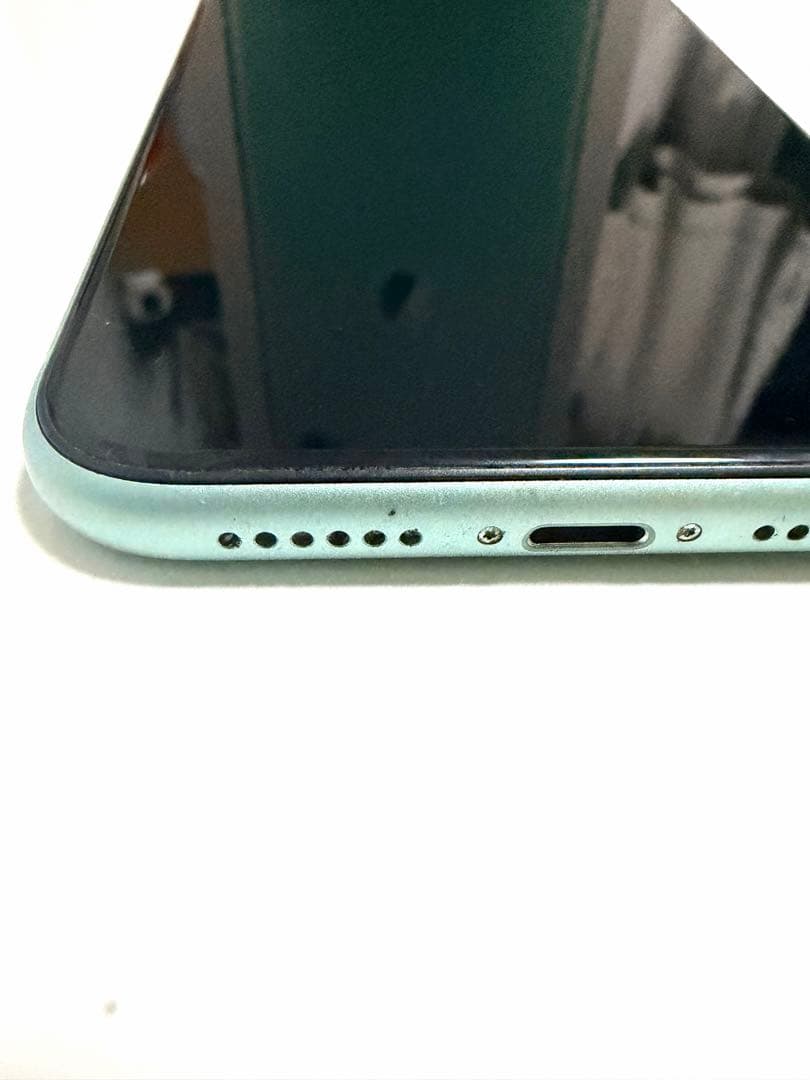 Apple iPhone 11 ミントグリーン 本体 箱なし