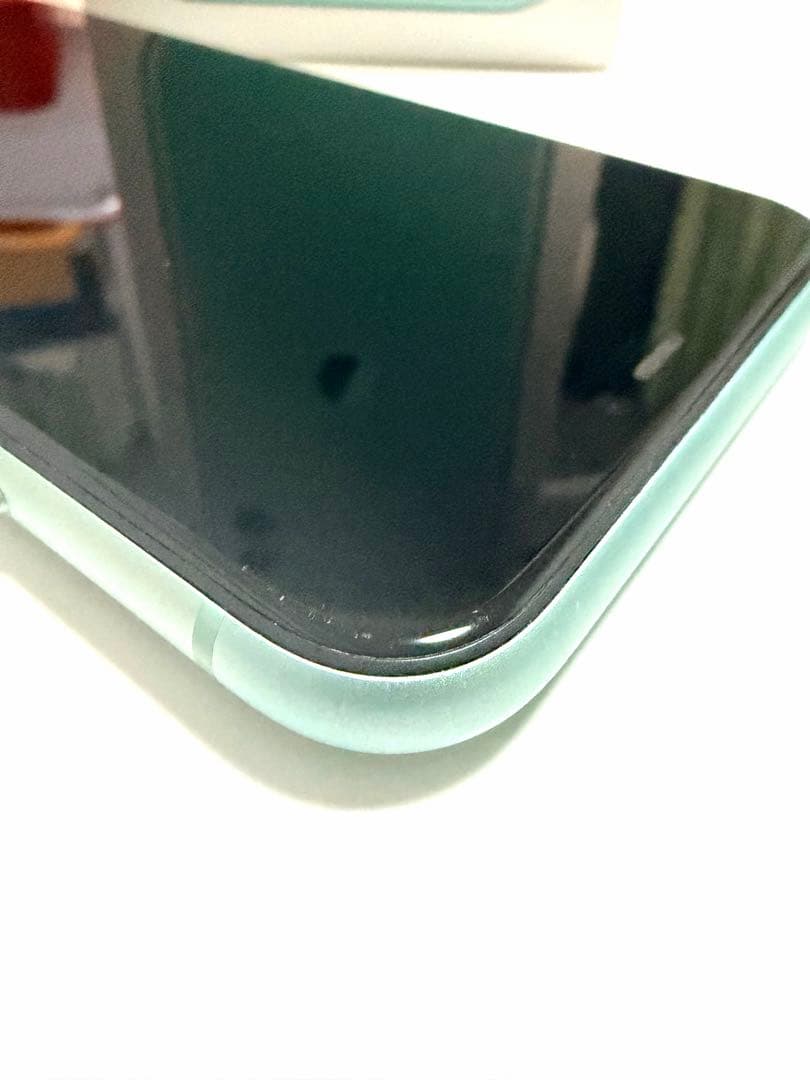 Apple iPhone 11 ミントグリーン 本体 箱なし