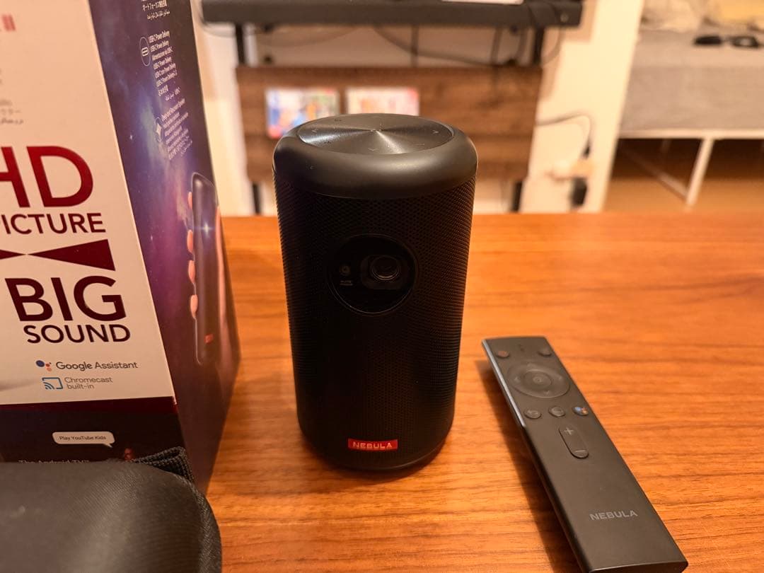 まさるんるん　NEBULA CAPSULE II プロジェクター本体