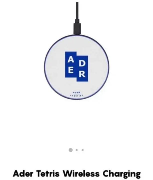新品 ADERERROR アダーエラー ワイヤレス充電
