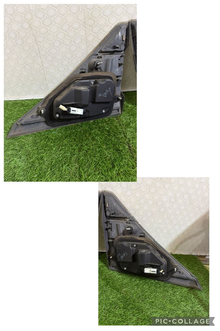 ヴェルファイア 20系　純正　左右LEDテールランプ クリア/ブラック