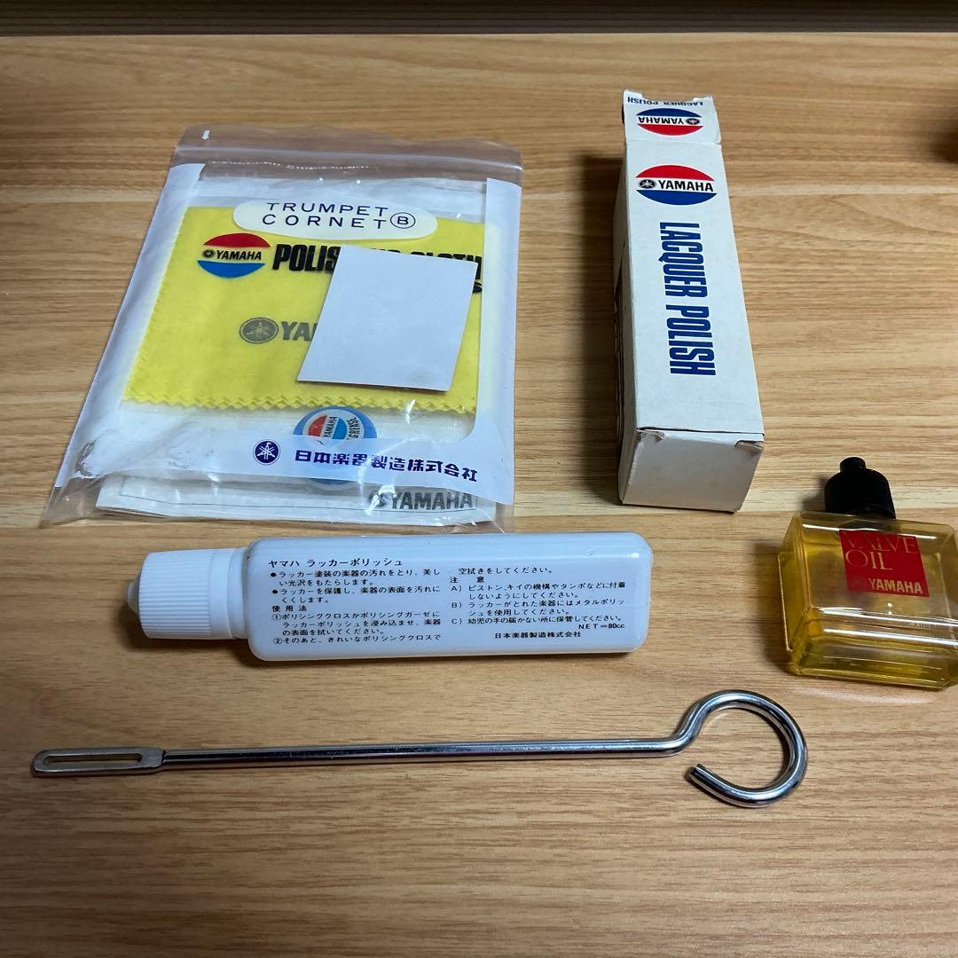YAMAHA ヤマハ / YTR-333 トランペット　ケース付き