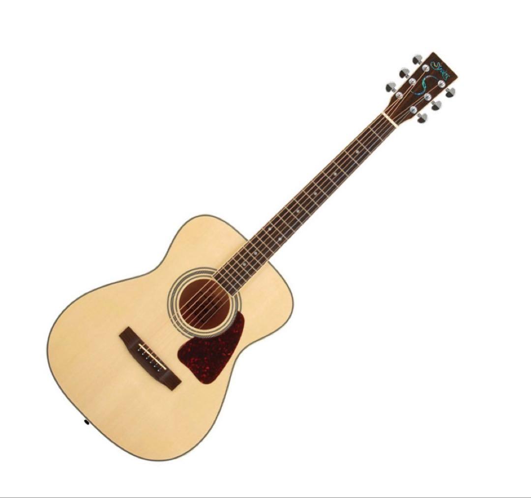 【廃盤品】S-Yairi YF-3Mエレアコ Fishman掲載GROVERペグ