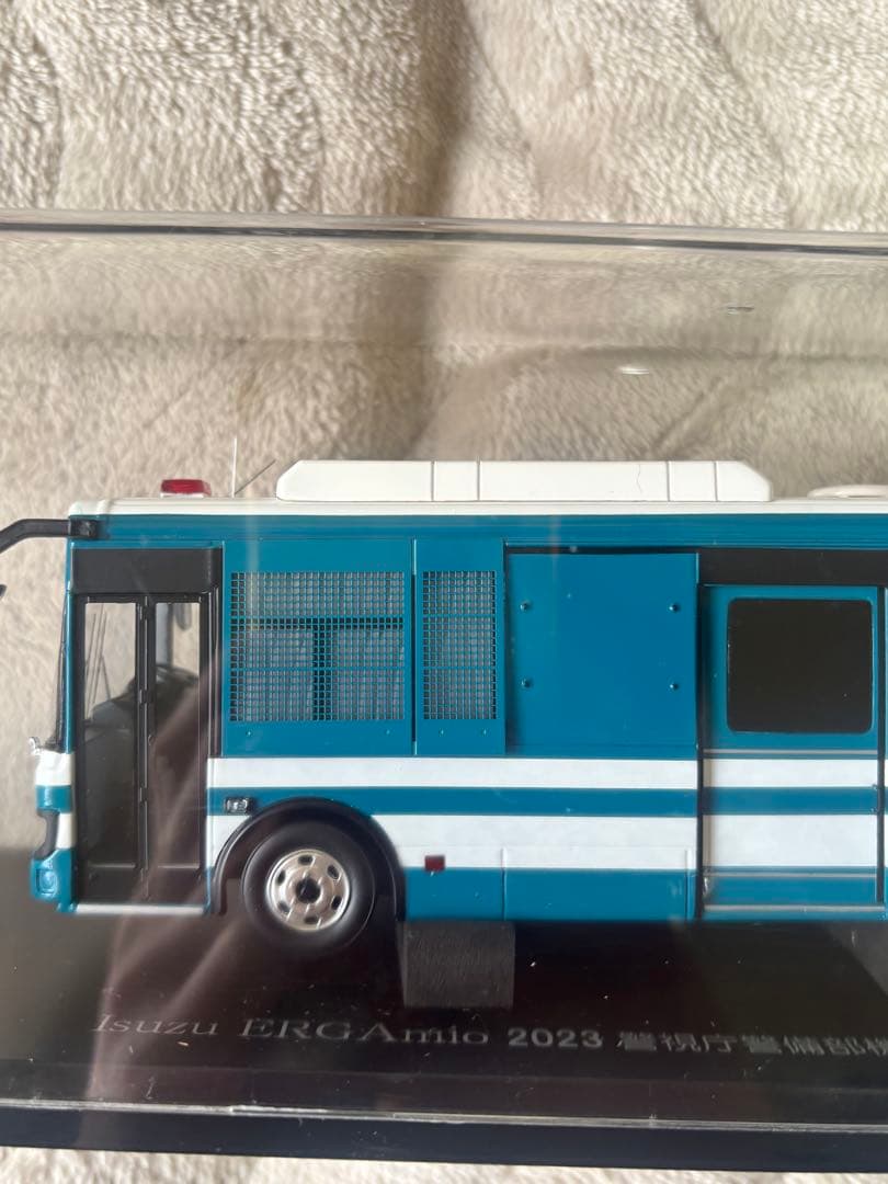 RAI'S 1/43 警察車両 ミニカー2台セット