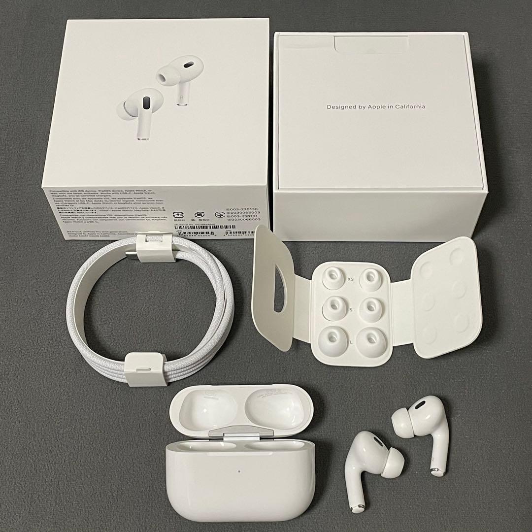 【美品】Apple AirPods Pro 第二世代