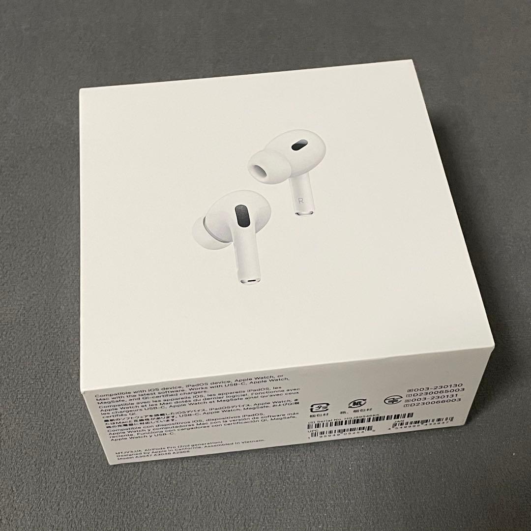 【美品】Apple AirPods Pro 第二世代