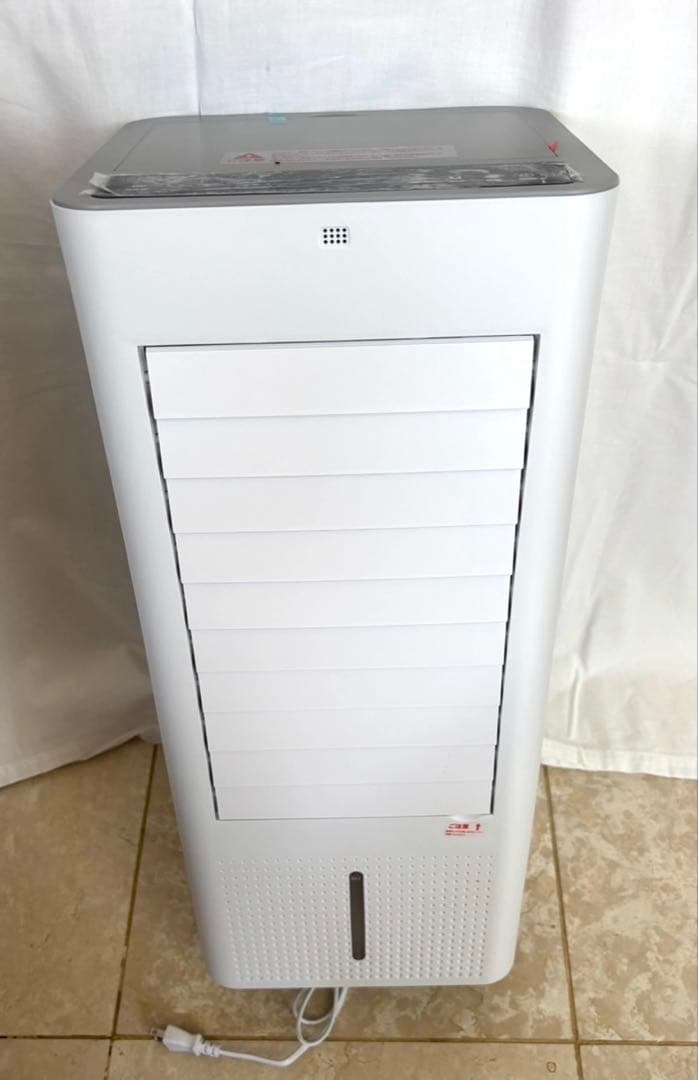 冷風機　スポットクーラー　ポータブルクーラー　大容量8L キャスター付　猛暑対策