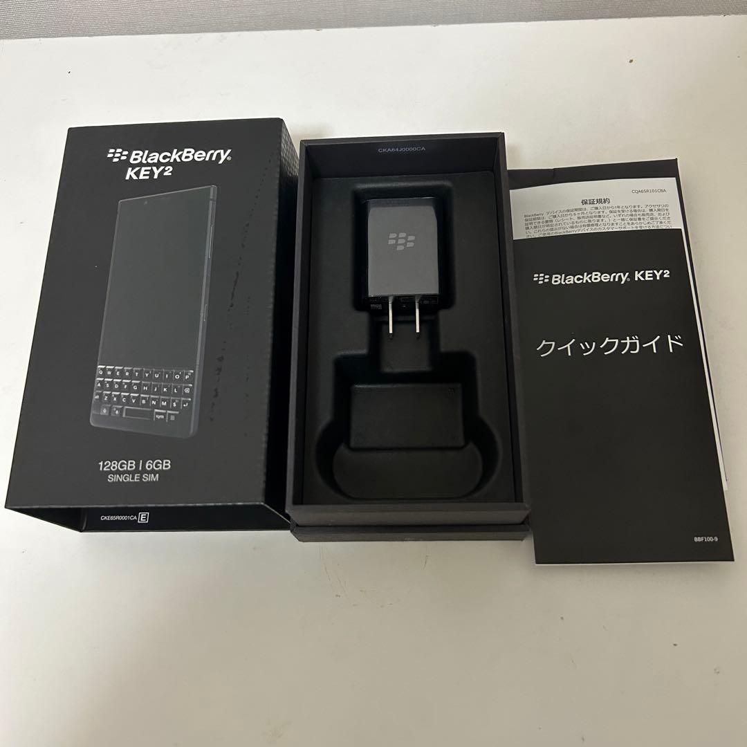 【美品】blackberry key2 動作問題なし傷なし