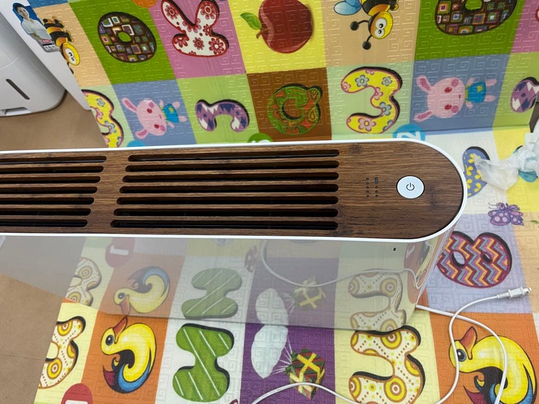 カルテック 光触媒 除菌・脱臭機KL-F01 60畳タイプ大空間用 床置き