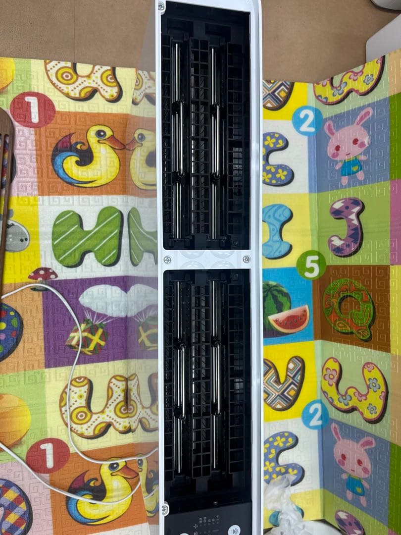 カルテック 光触媒 除菌・脱臭機KL-F01 60畳タイプ大空間用 床置き