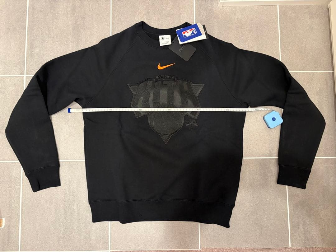 【値下げ】Nike New York Knicks スウェットシャツ　サイズS