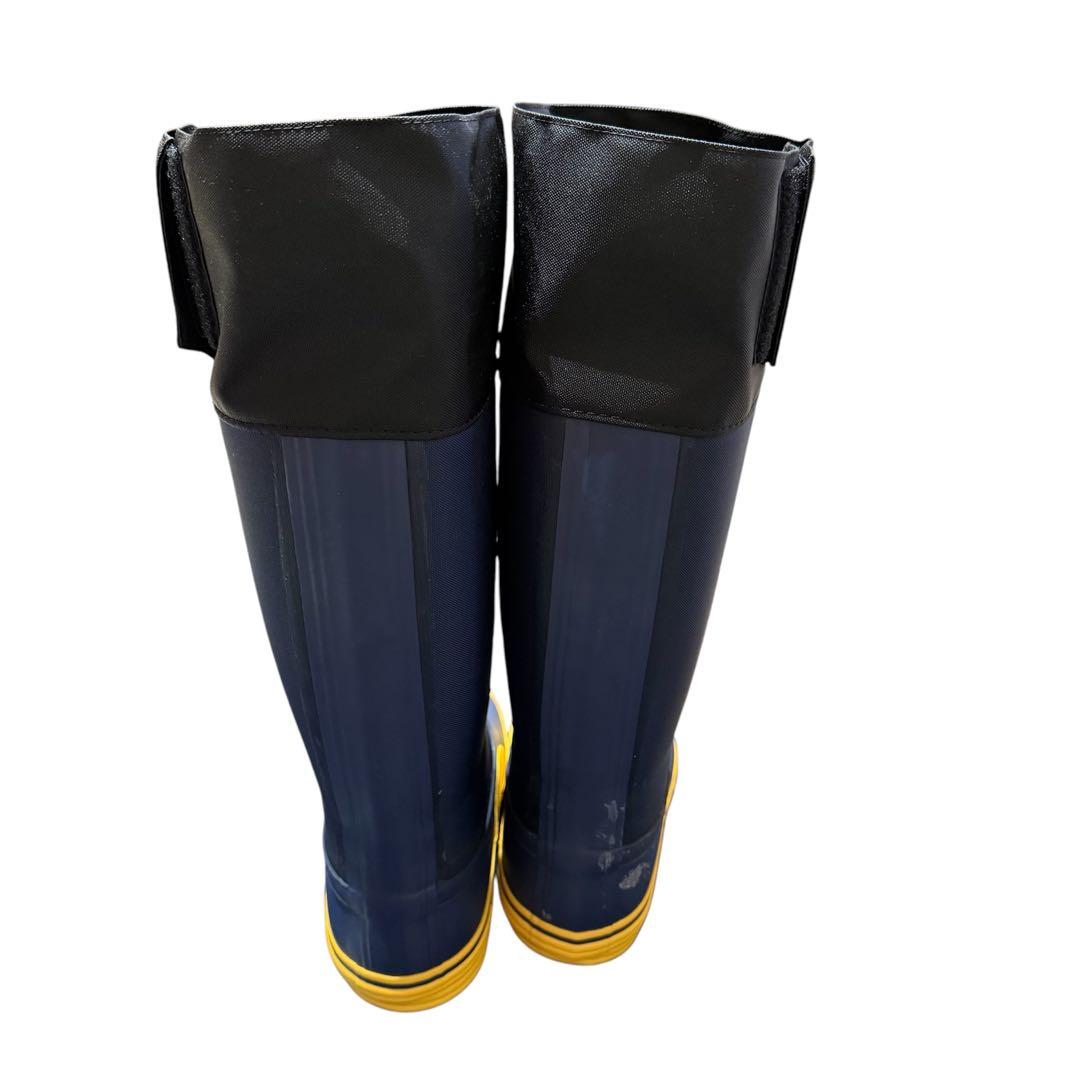 【新品✨️】ミツウマ スパイク長靴 ネイビー 26cm 滑りづらい 登山 林業