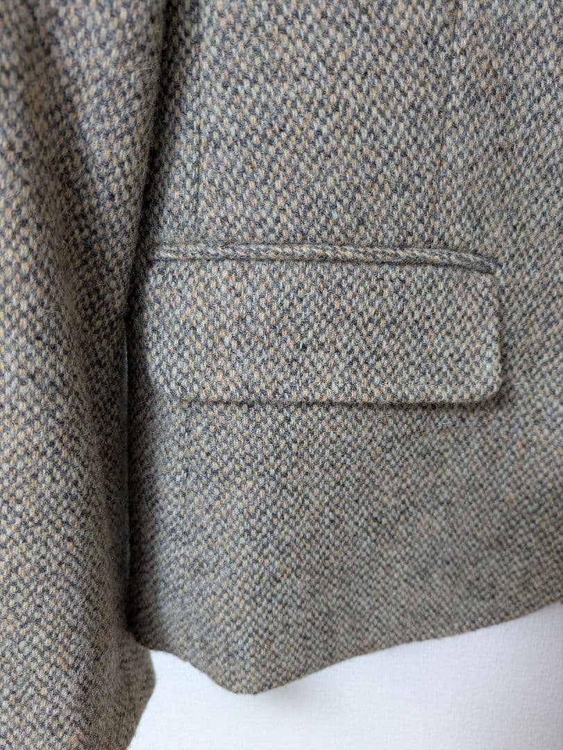 ❀アーバンリサーチ × ハリスツイード テーラードジャケット ウール