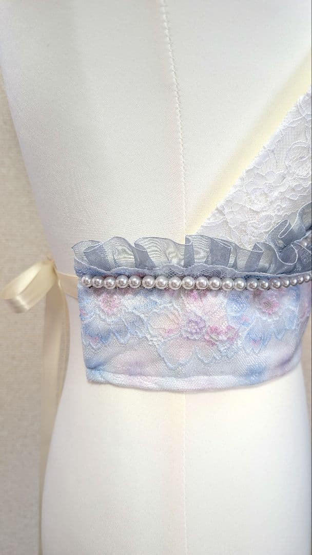 こっここ #1417b #3417b #1634p 重ね衿＆帯揚げセット