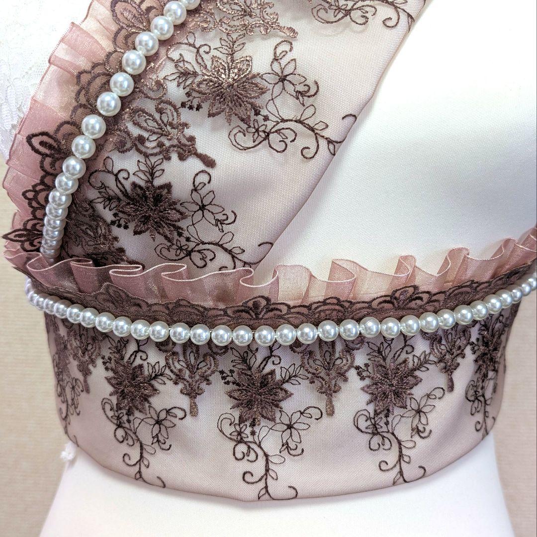 こっここ #1417b #3417b #1634p 重ね衿＆帯揚げセット