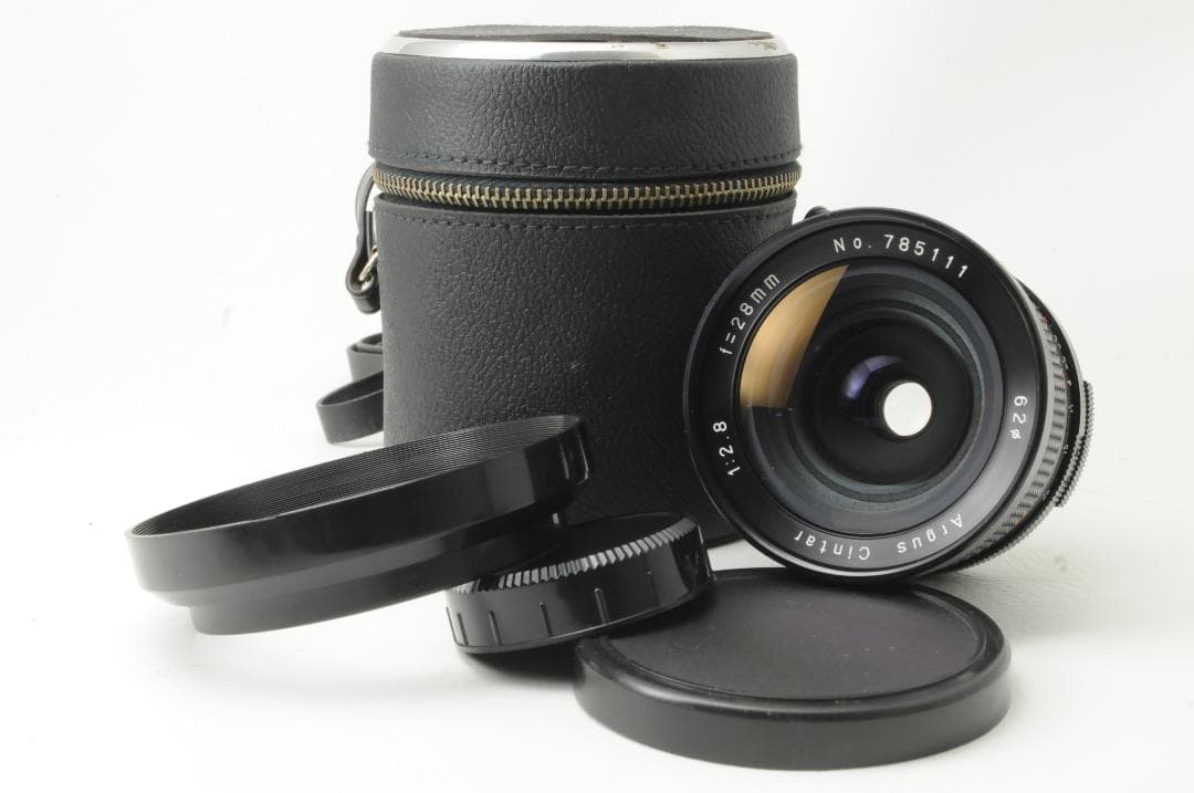 専用Argus Cintar アーガス 28mm F2.8 M42マウント