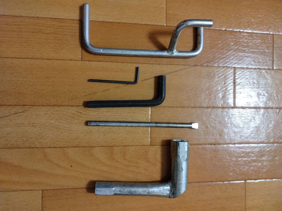 ランブレッタ用工具セット