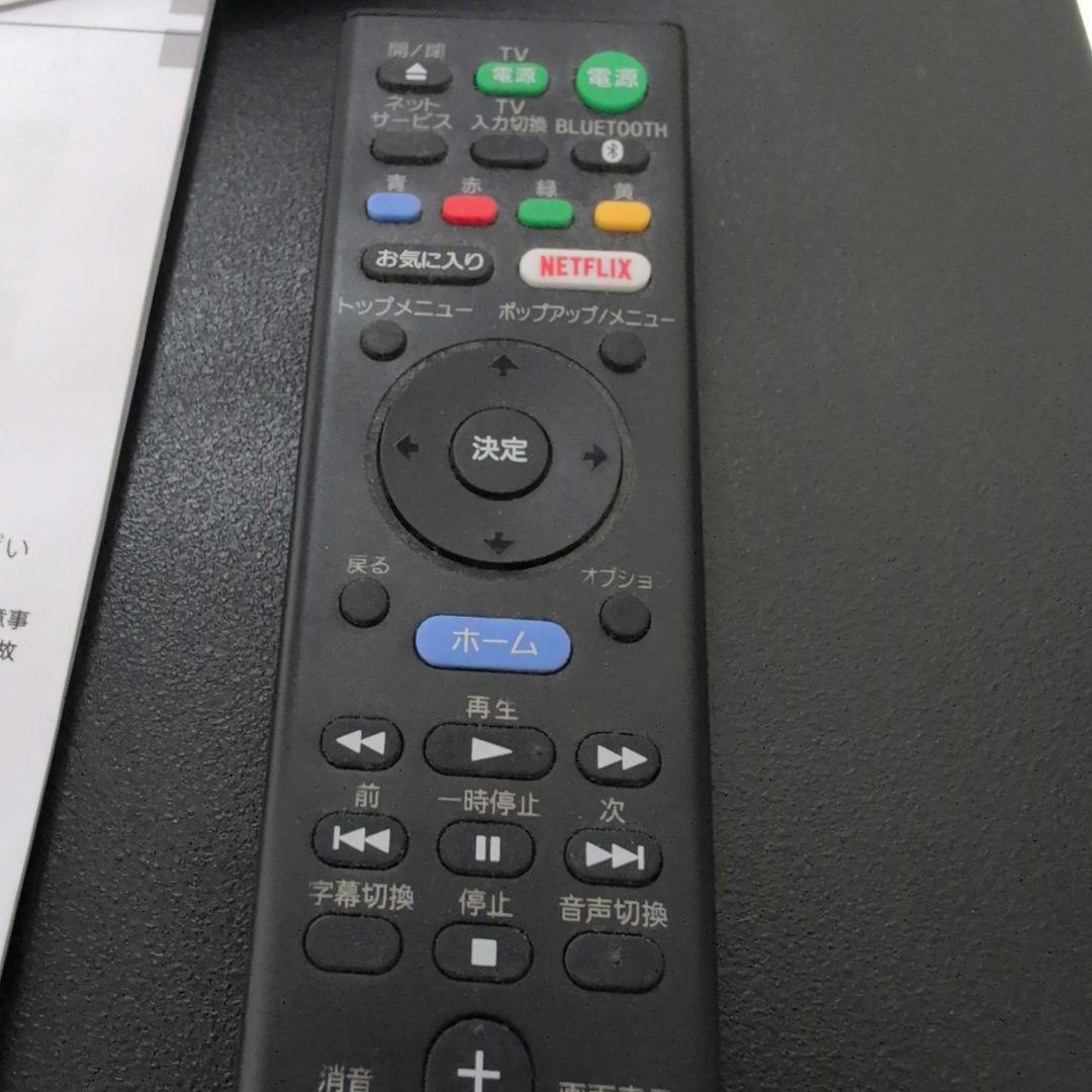 SONY UBP-X800　Blu-rayプレイヤー