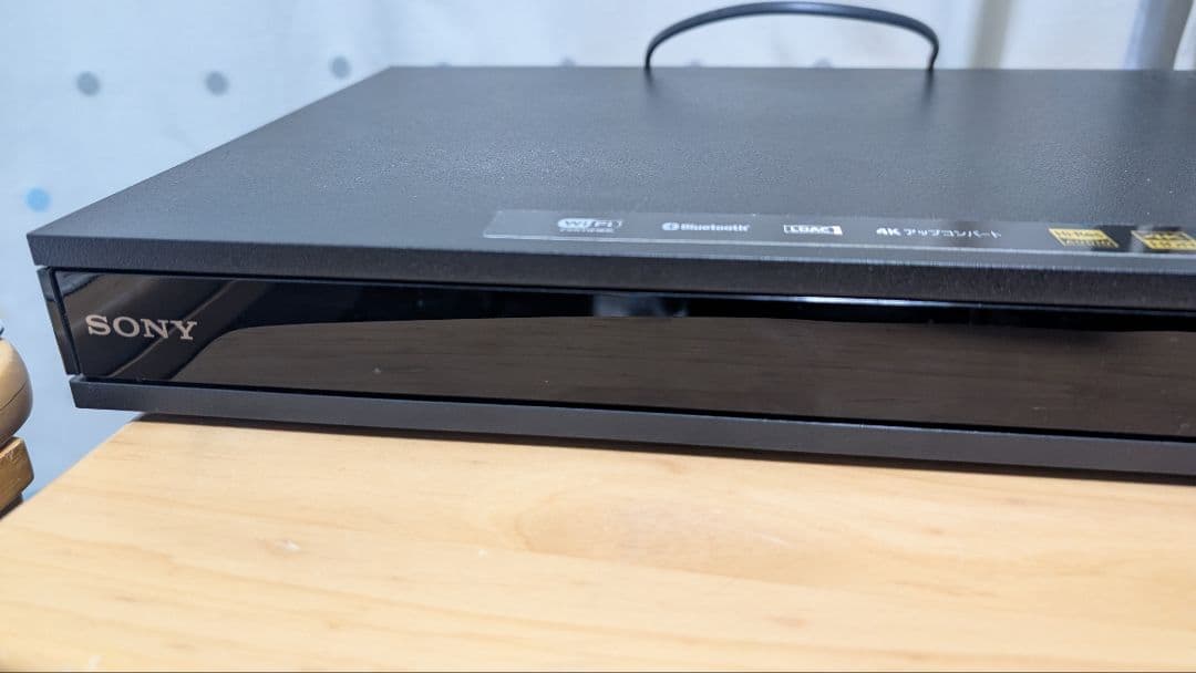 SONY UBP-X800　Blu-rayプレイヤー