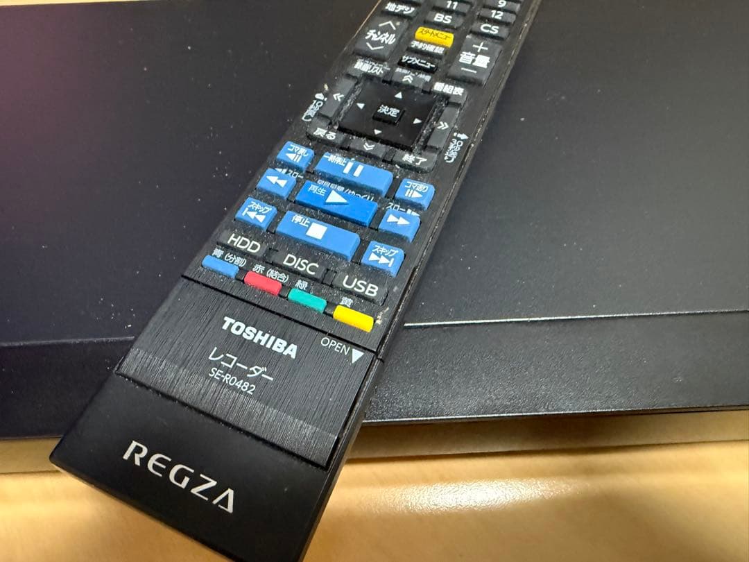 東芝 REGZA DBR-T1010ブルーレイレコーダー 2021年製