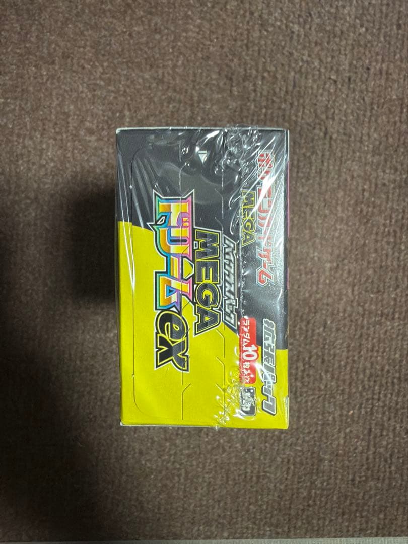 ポケモンカード MEGA ドリームex 1box シュリンク付　未開封