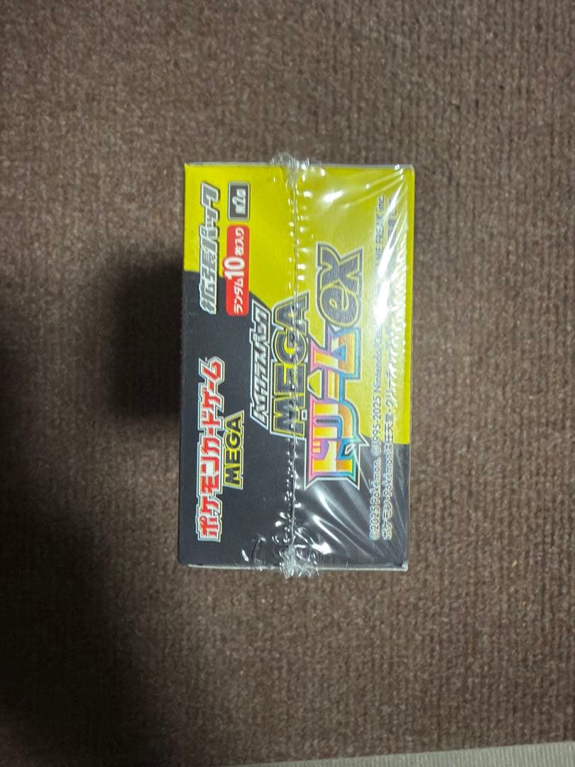 ポケモンカード MEGA ドリームex 1box シュリンク付　未開封