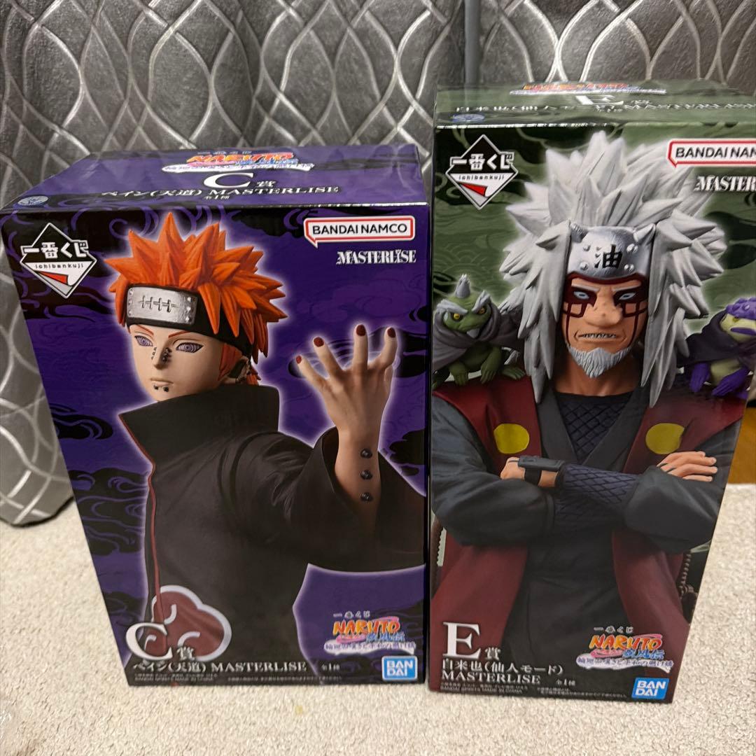 NARUTO 一番くじ C賞 ペイン D賞 自来也