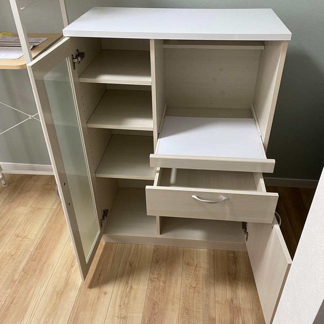 ニトリ 食器棚 レンジボード