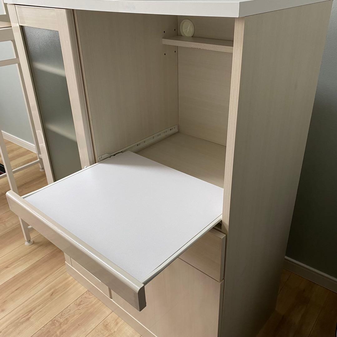 ニトリ 食器棚 レンジボード