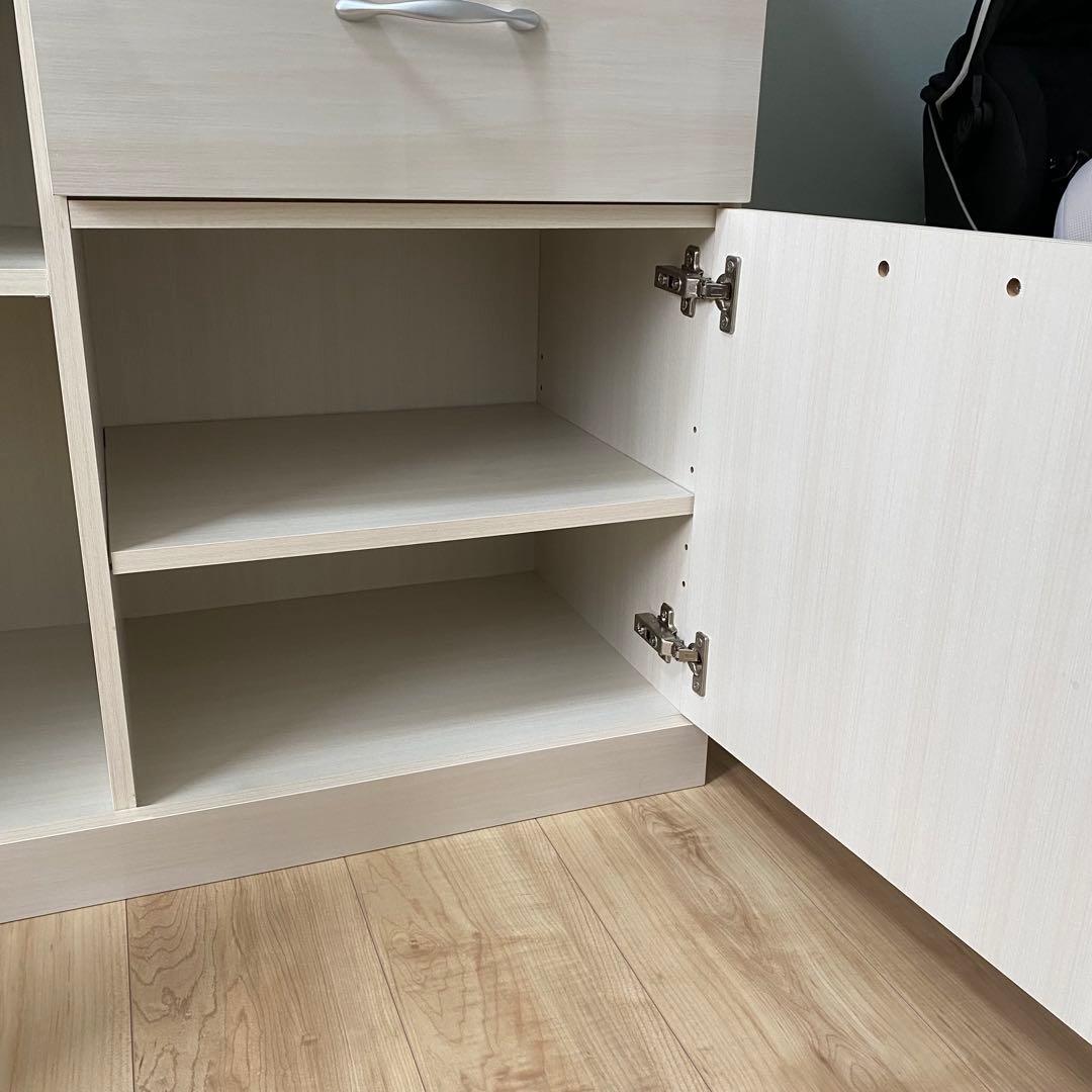 ニトリ 食器棚 レンジボード