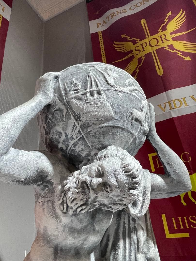 ファルネーゼのアトラス 高さ60cm Farnese Atlas