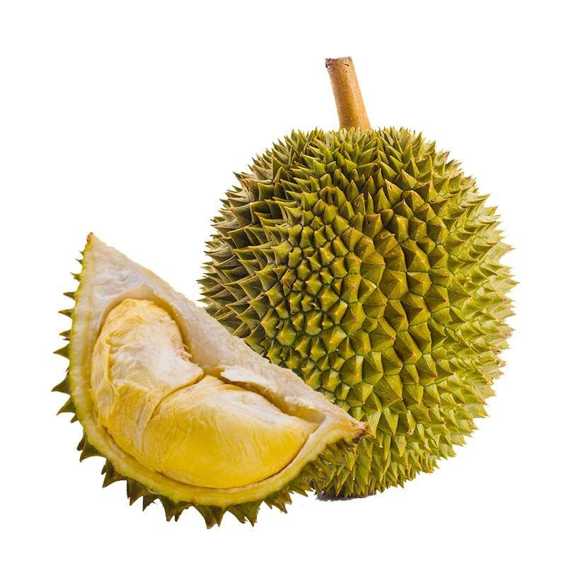 年明特売+即日発送（タイ産ドリアン　泰国榴莲　5玉セット）送料無料+数量限定