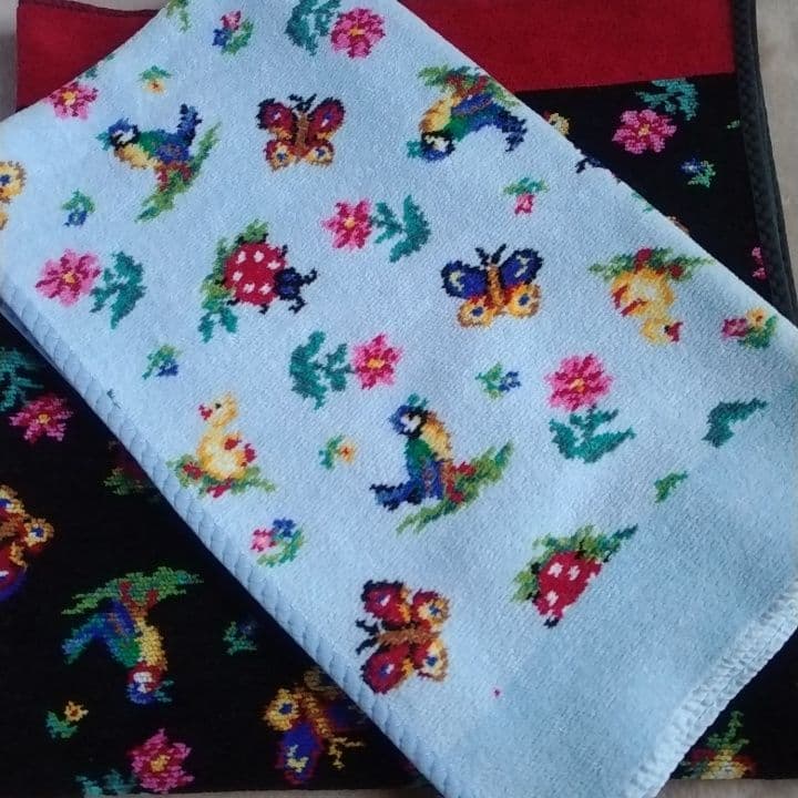 フェイラー　タオル2枚セット　ドイツ製　モンリーブ　おくるみ