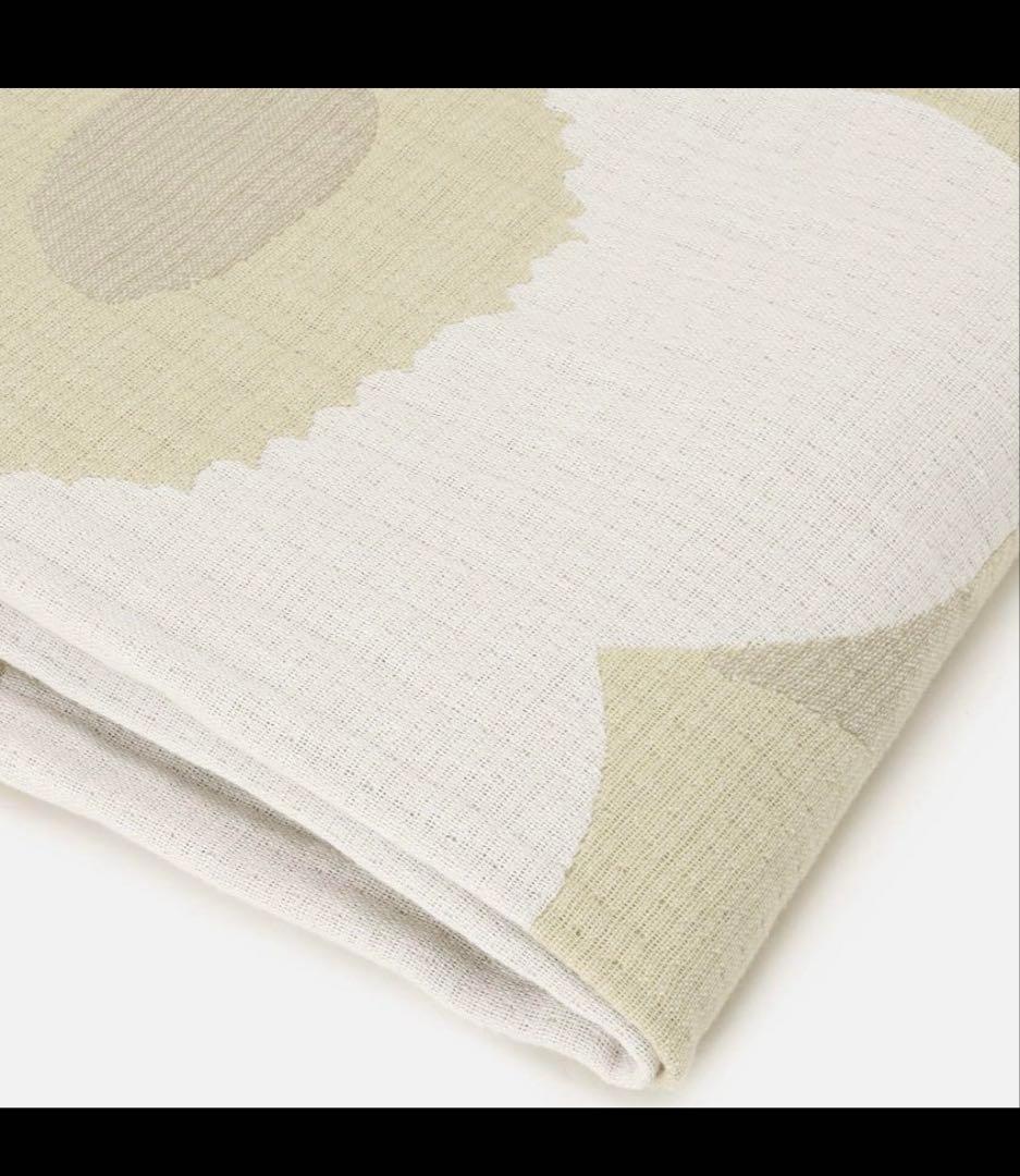 【未使用】Unikko Jacquard Huopa ブランケット150×220