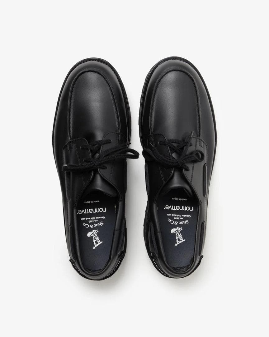 REGAL Shoe & Co. × nonnative MOC SHOES 黒