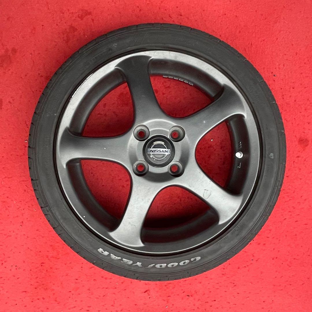 送料無料165/50R15グッドイヤーEAGLE LS2000アルミホイール4穴