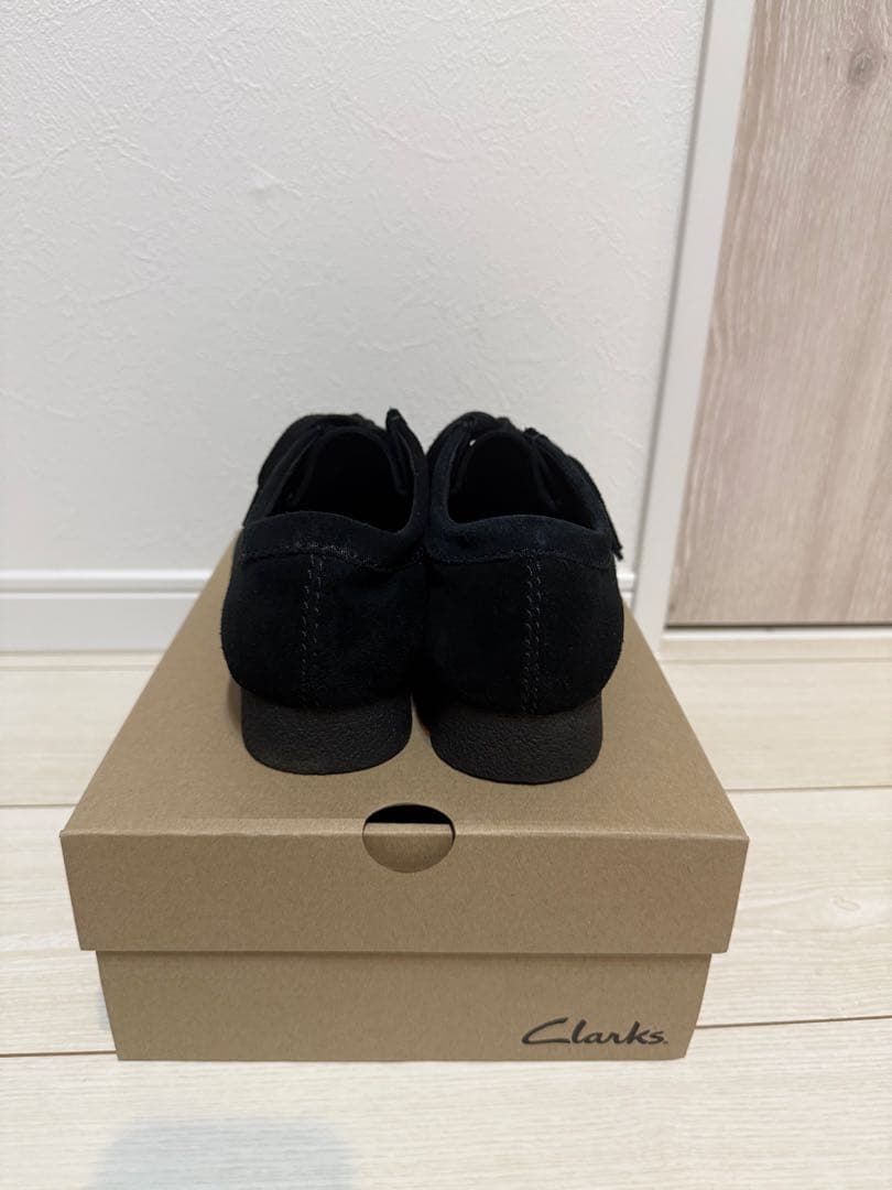 【Clarks】 WallabeeEVO WPワラビーエヴォ ウォータープルーフ