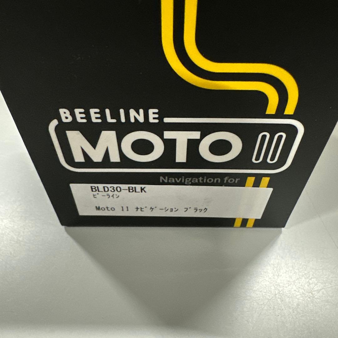 Moto II ナビゲーション ブラック BLD30-BLK