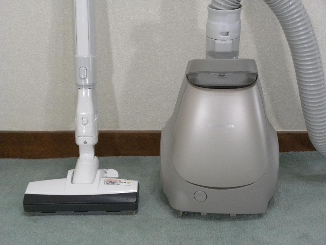 ②Panasonic掃除機MC-PJ20G