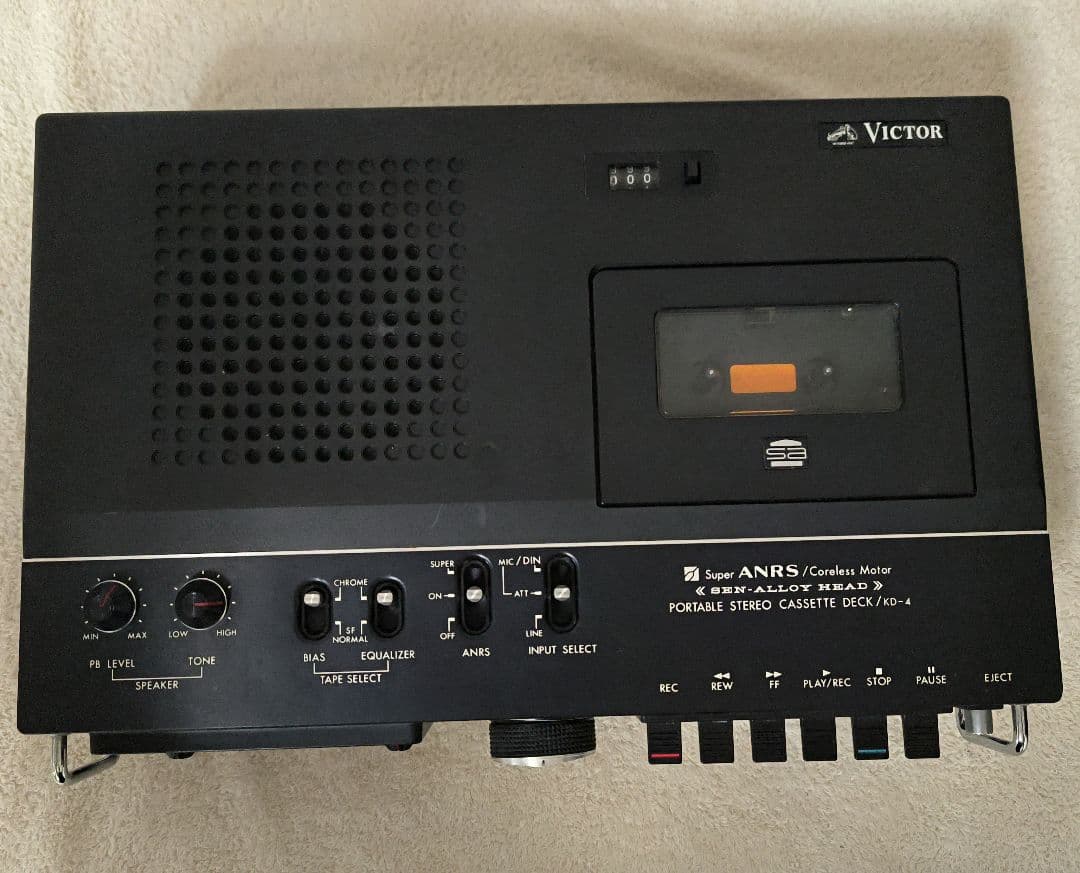「RITAO」Victor KD-4 カセットデッキ/テープレコーダー