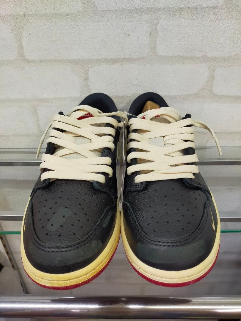 シューズ(男性用) NIKE AJ1 Nigel sylvester LOW IB8958-001